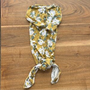 Lou Lou & Company floral baby gown